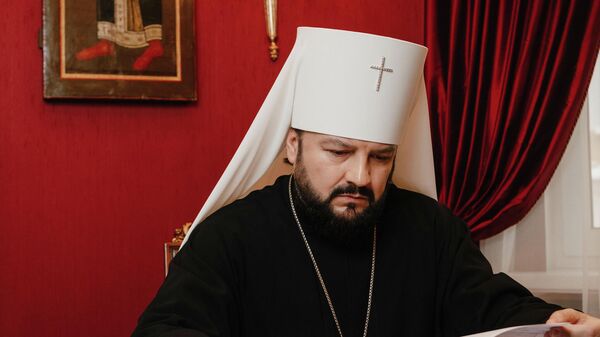 Патриарший экзарх Африки митрополит Леонид