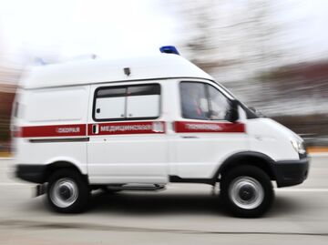 Автомобиль скорой медицинской помощи