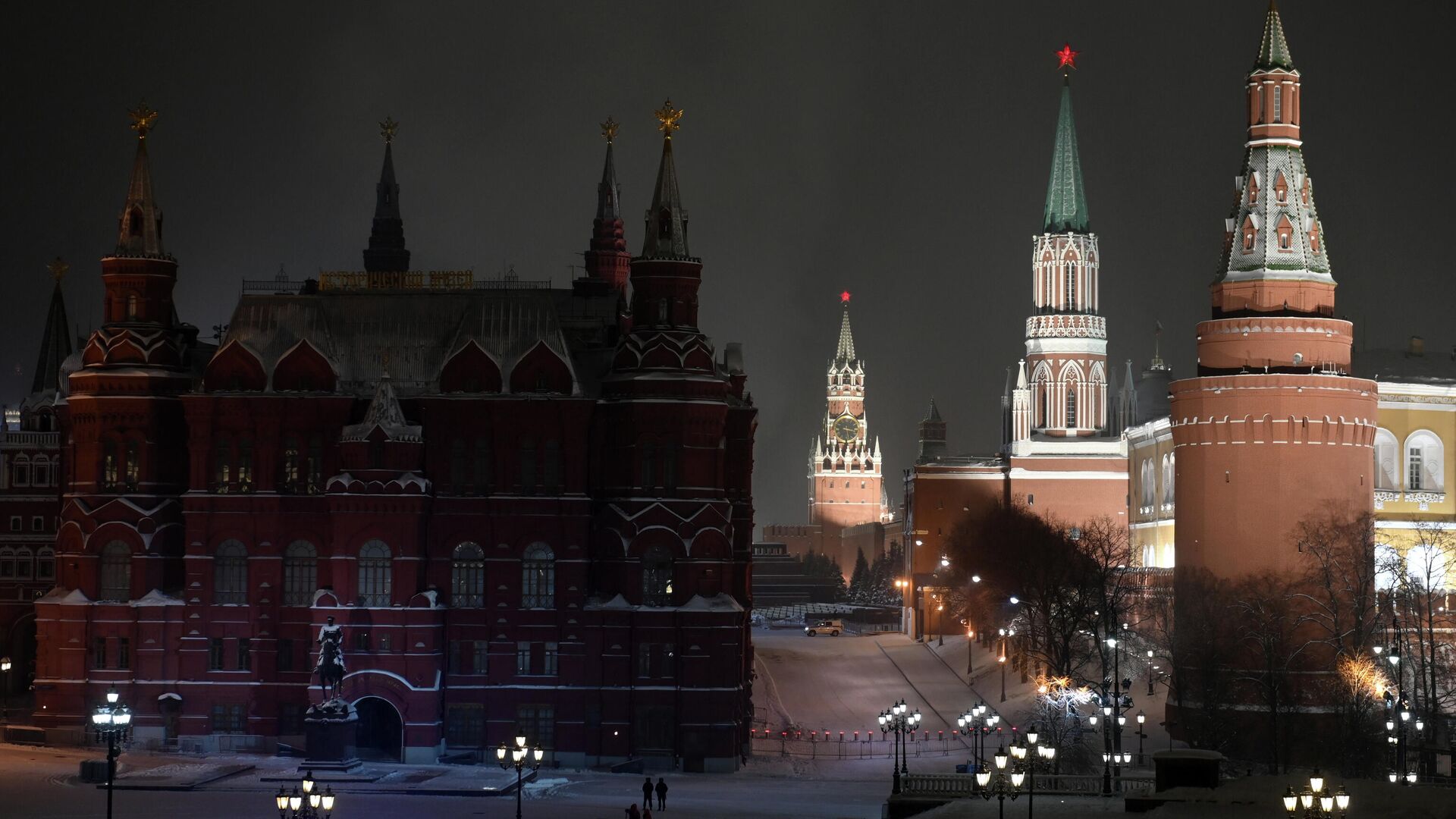 Вид на Кремль в Москве - РИА Новости, 1920, 13.05.2022