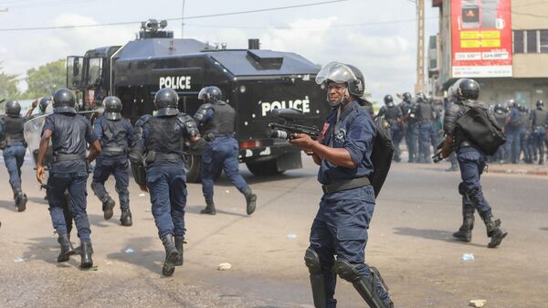 Полиция Бенина 