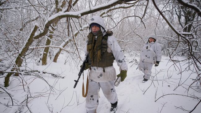 Украинские военные