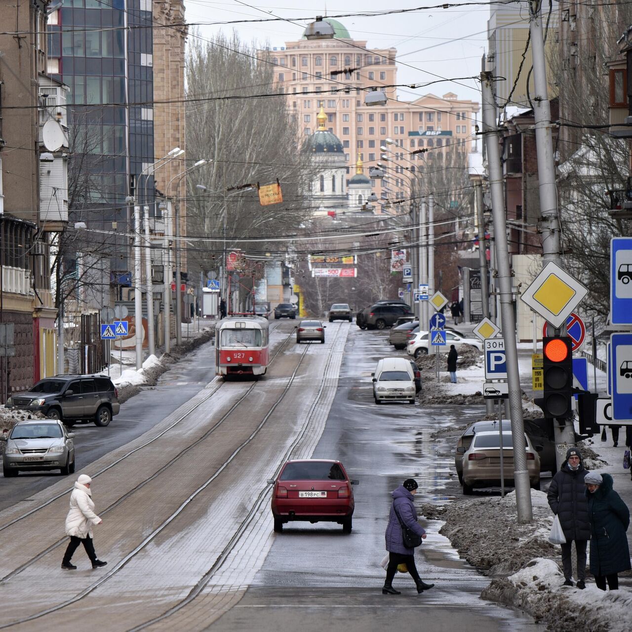 В Донецке началась эвакуация жителей - РИА Новости, 18.02.2022