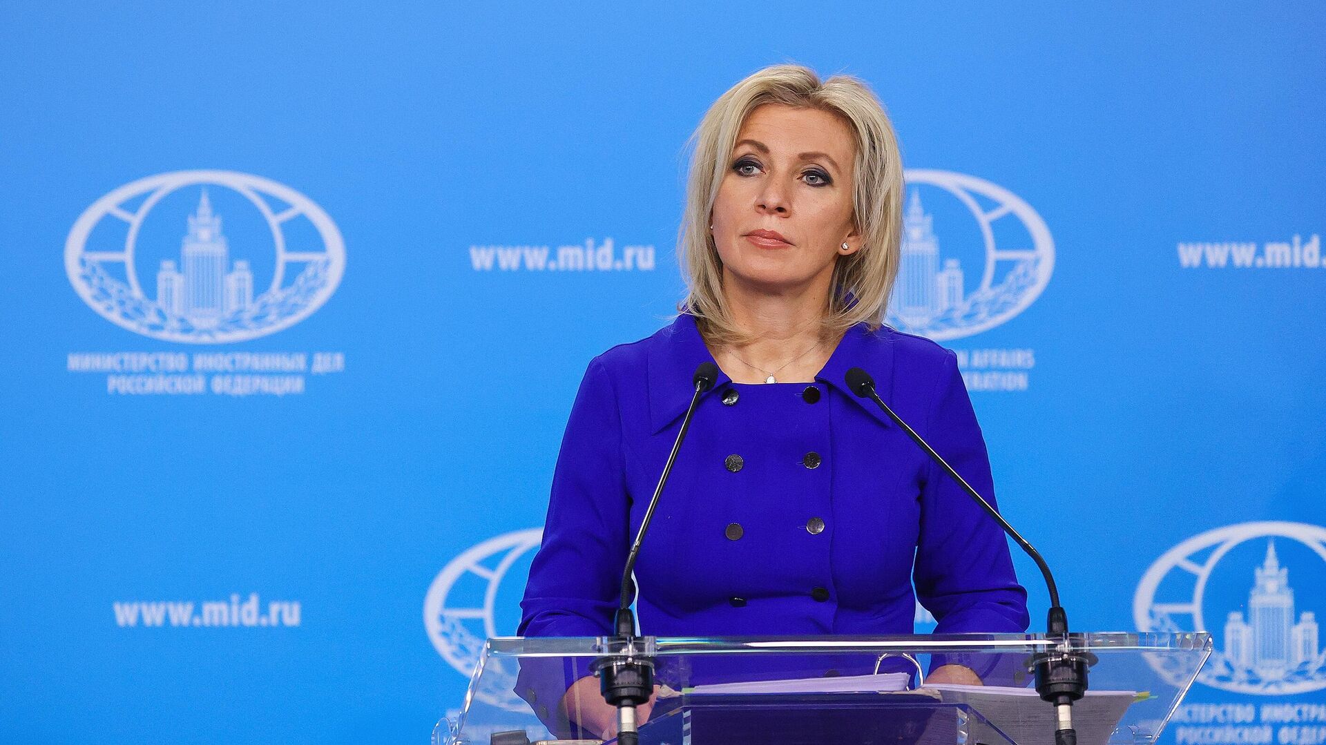 Захарова призвала не верить США в вопросах Украины
