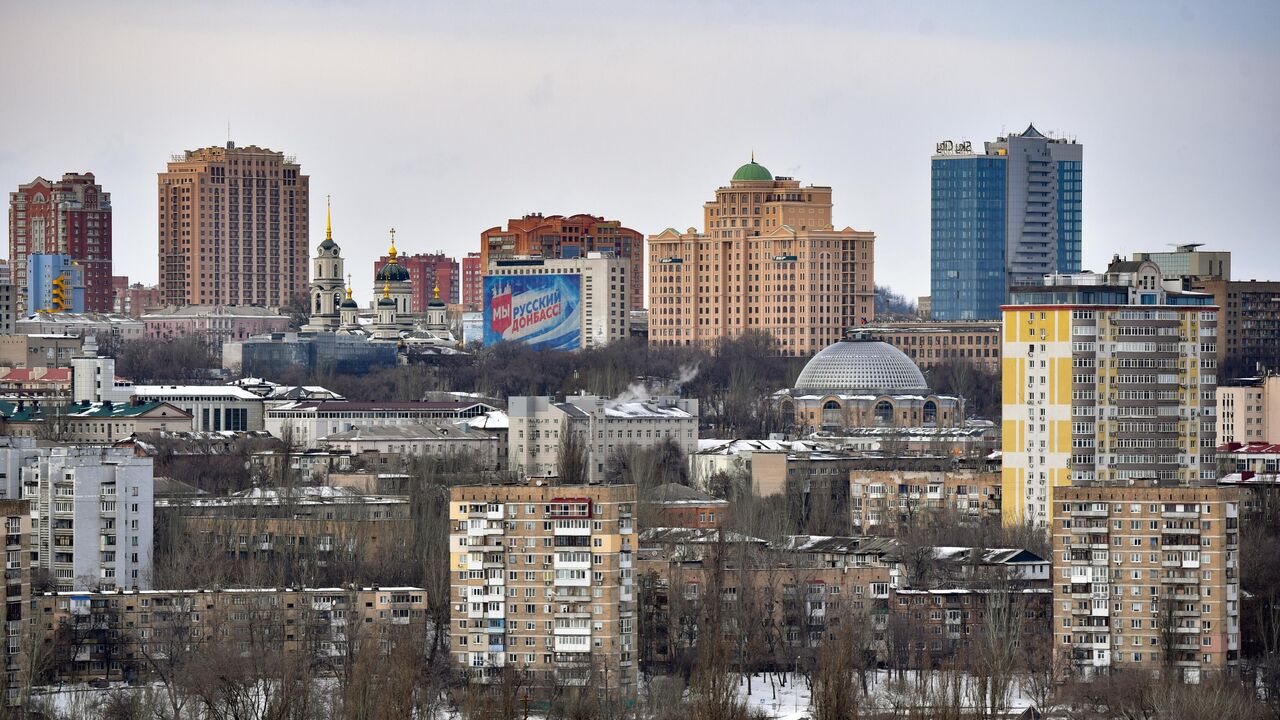 Песков рассказал о ситуации в Луганске - РИА Новости, 22.02.2024