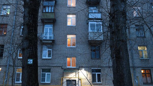 Жилой дом в Москве