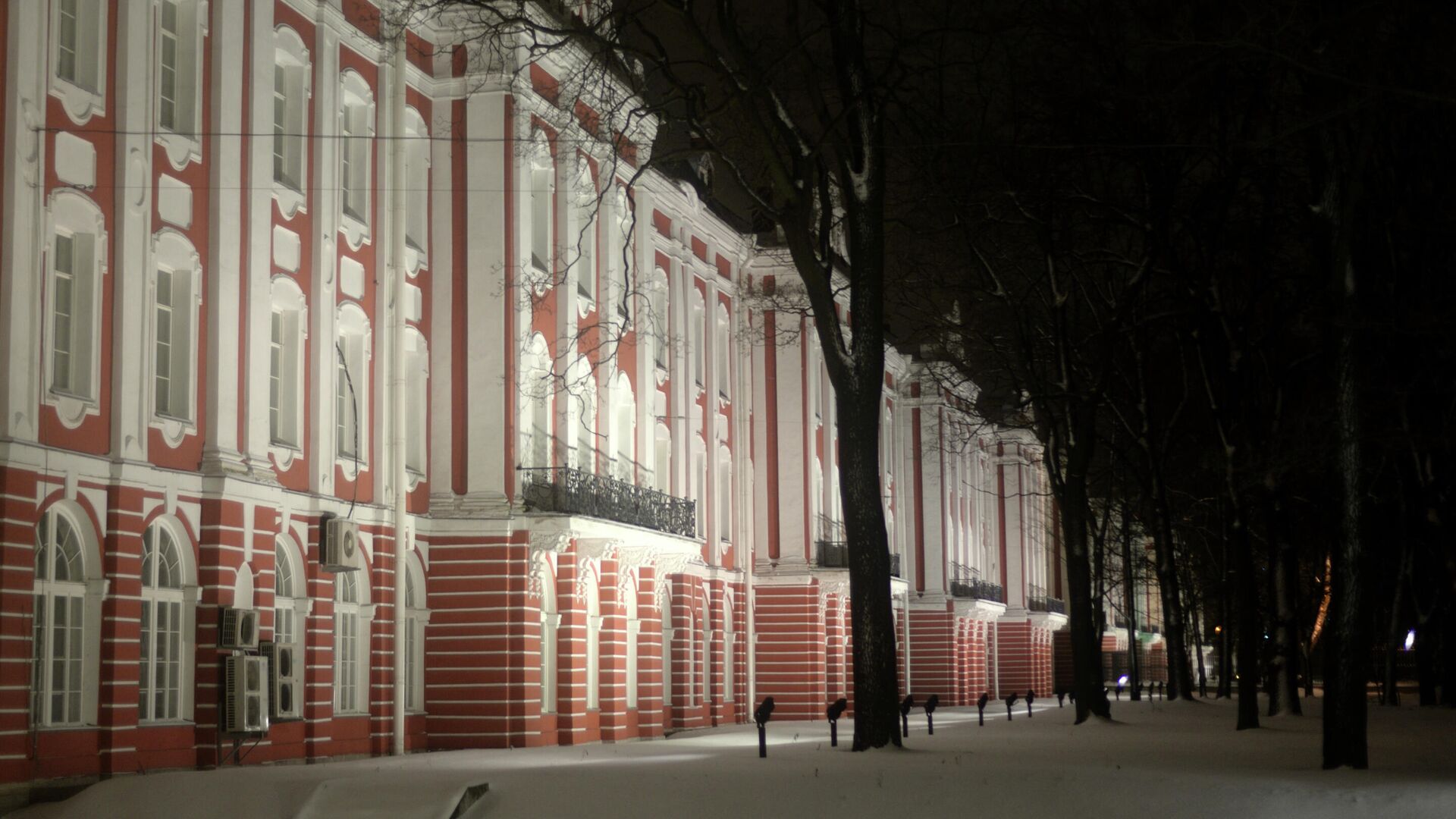 Здание Санкт-Петербургского государственного университета - РИА Новости, 1920, 02.06.2023