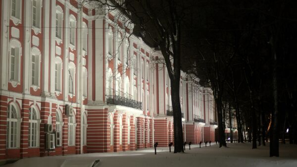Здание Санкт-Петербургского государственного университета