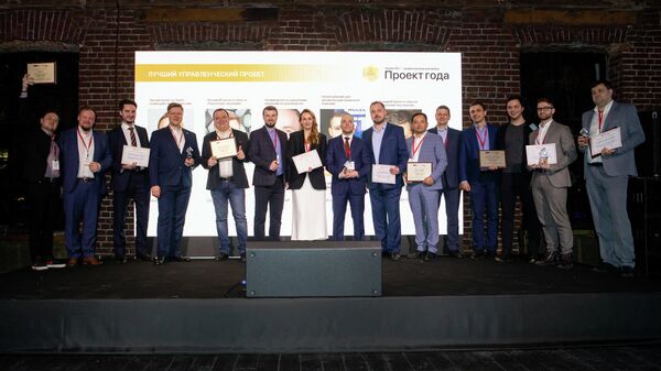 Компания Аксиома-Софт завоевала победу в двух номинациях в ежегодном конкурсе Проект года