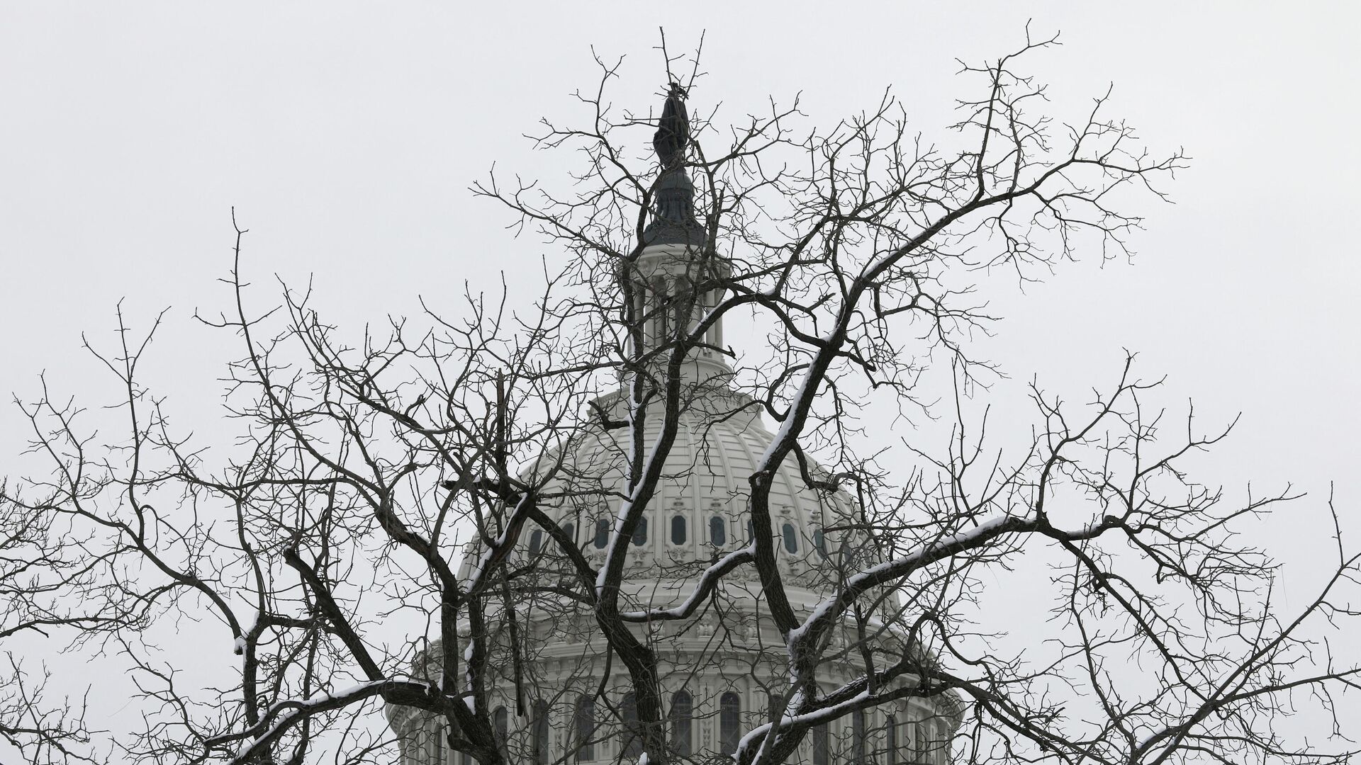 Здание Капитолия США в Вашингтоне - РИА Новости, 1920, 22.02.2022