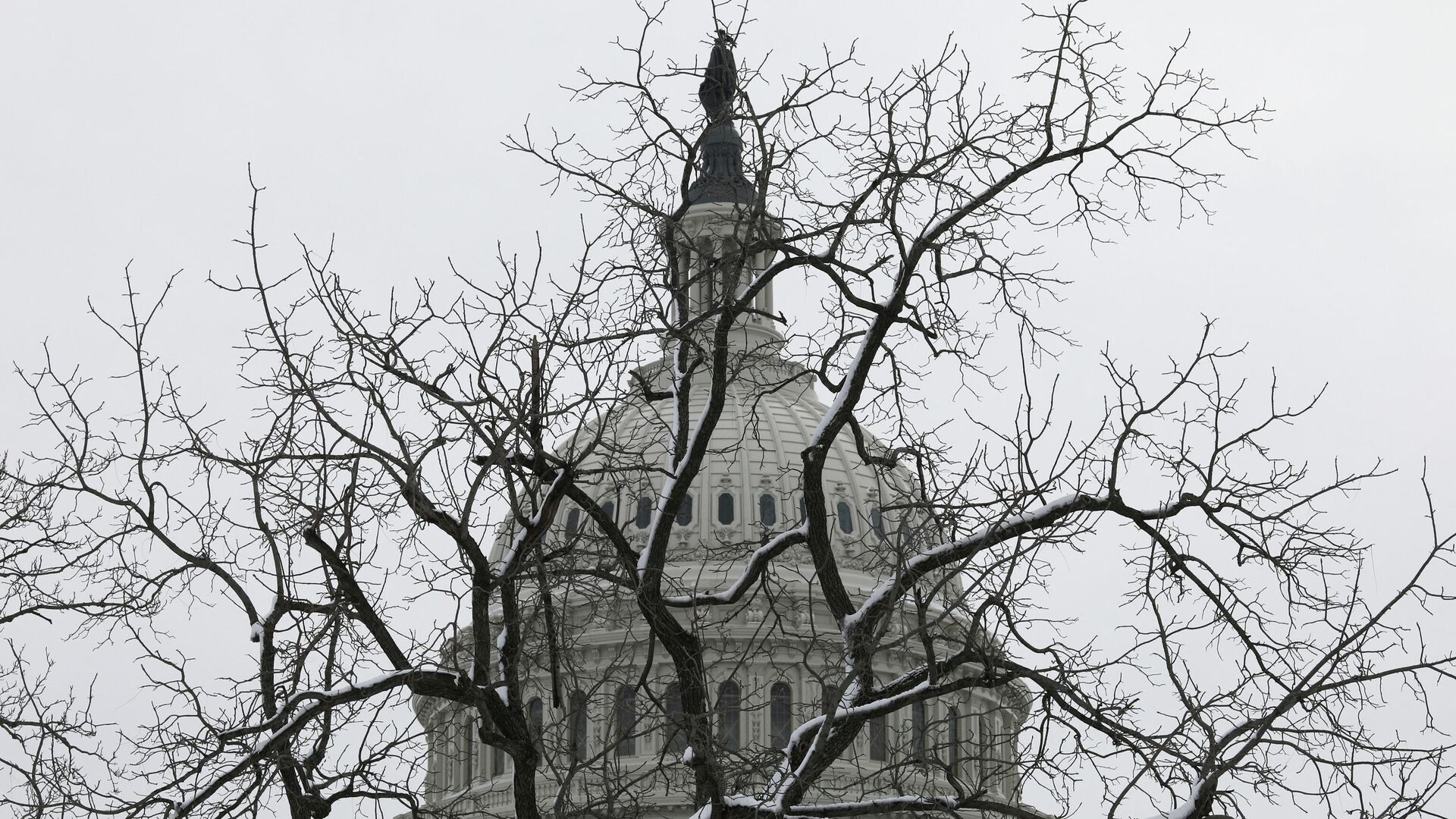 Здание Капитолия США в Вашингтоне - РИА Новости, 1920, 09.02.2022