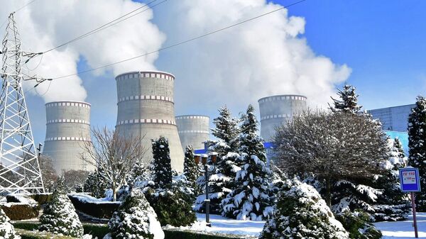 Ровенская атомная электростанция, Украина