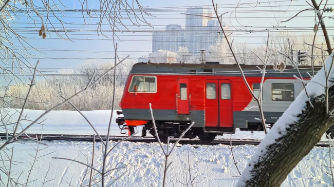 Поезд