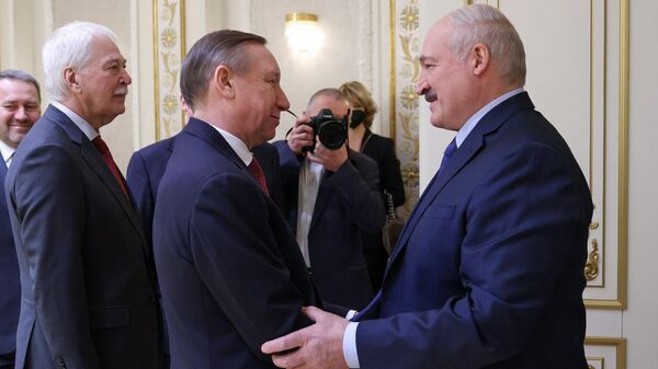 Лукашенко встретится с губернатором Петербурга Бегловым