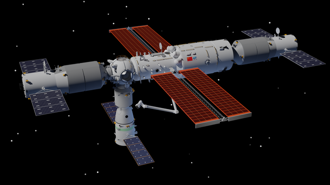 Китайская космическая станция Тяньгун