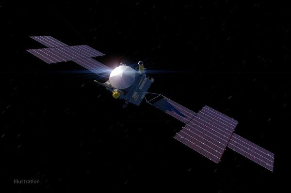 Psyche - планируемая миссия NASA по изучению металлического астероида 16 Психея Psyche - планируемая миссия NASA по изучению металлического астероида 16 Психея