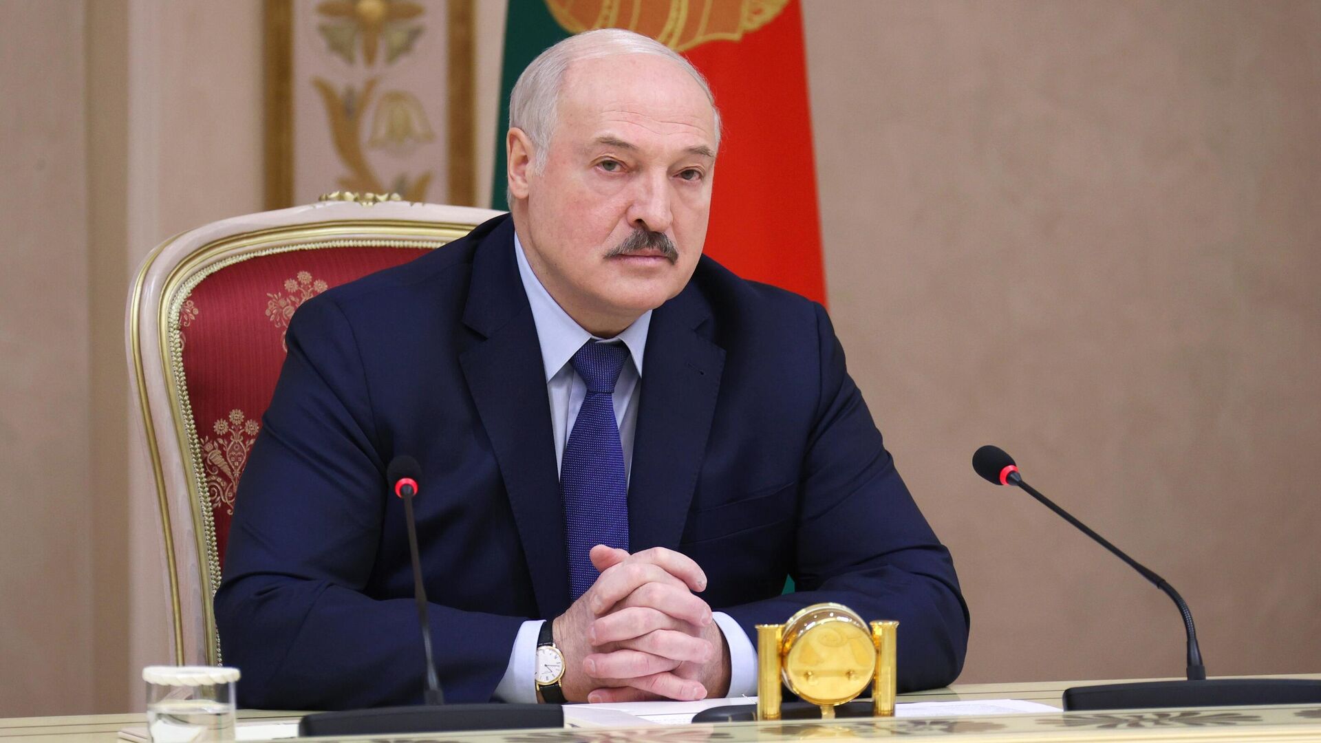 Президент Белоруссии Александр Лукашенко - РИА Новости, 1920, 12.04.2022