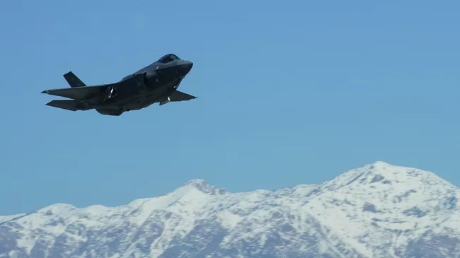 Американский истребитель F-35A Lightning II