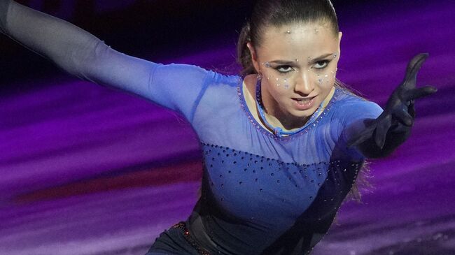 Камила Валиева
