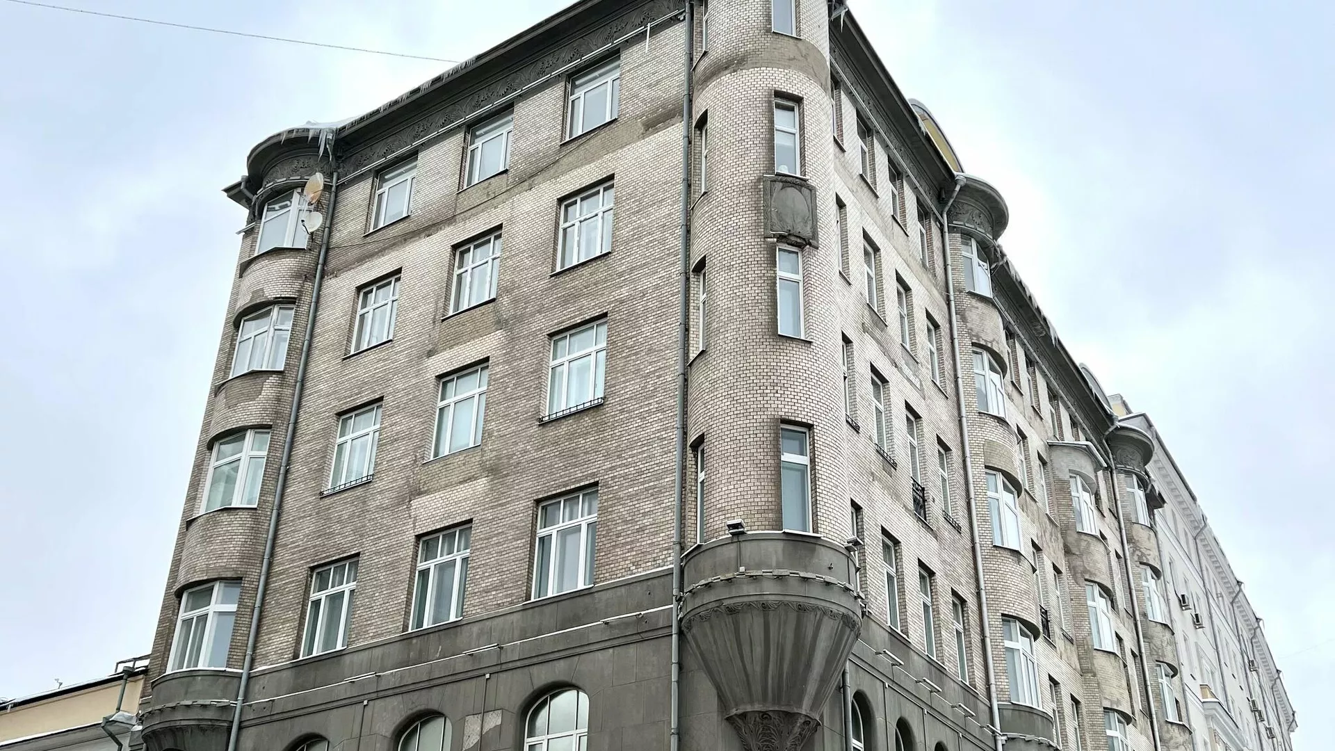 Дом на Знаменке в Москве, построенный в начале XX века - РИА Новости, 1920, 02.02.2022