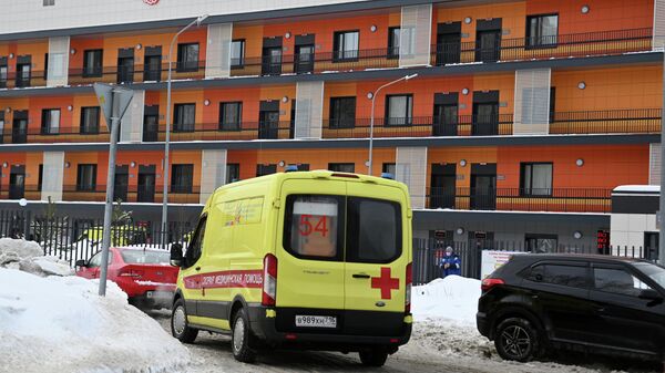 Здание Республиканской клинической инфекционной больницы в Казани
