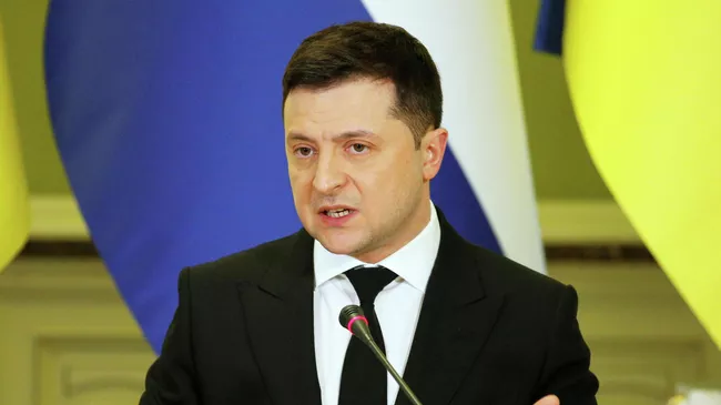 Президент Украины Владимир Зеленский