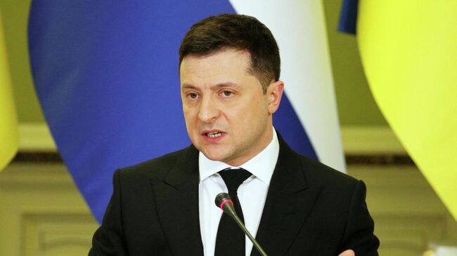 Президент Украины Владимир Зеленский