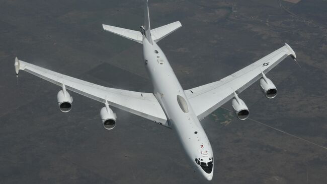 Самолет Boeing E-6B Mercury ВВС США