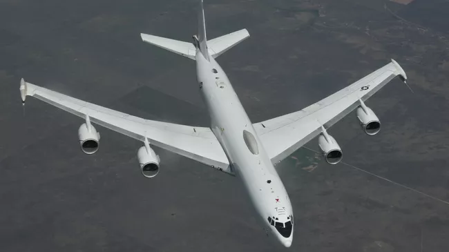Самолет Boeing E-6B Mercury ВВС США