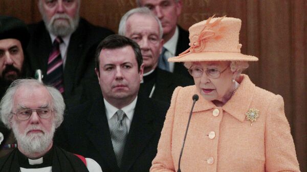 Королева Великобритании Елизавета II. 23 ноября 2010