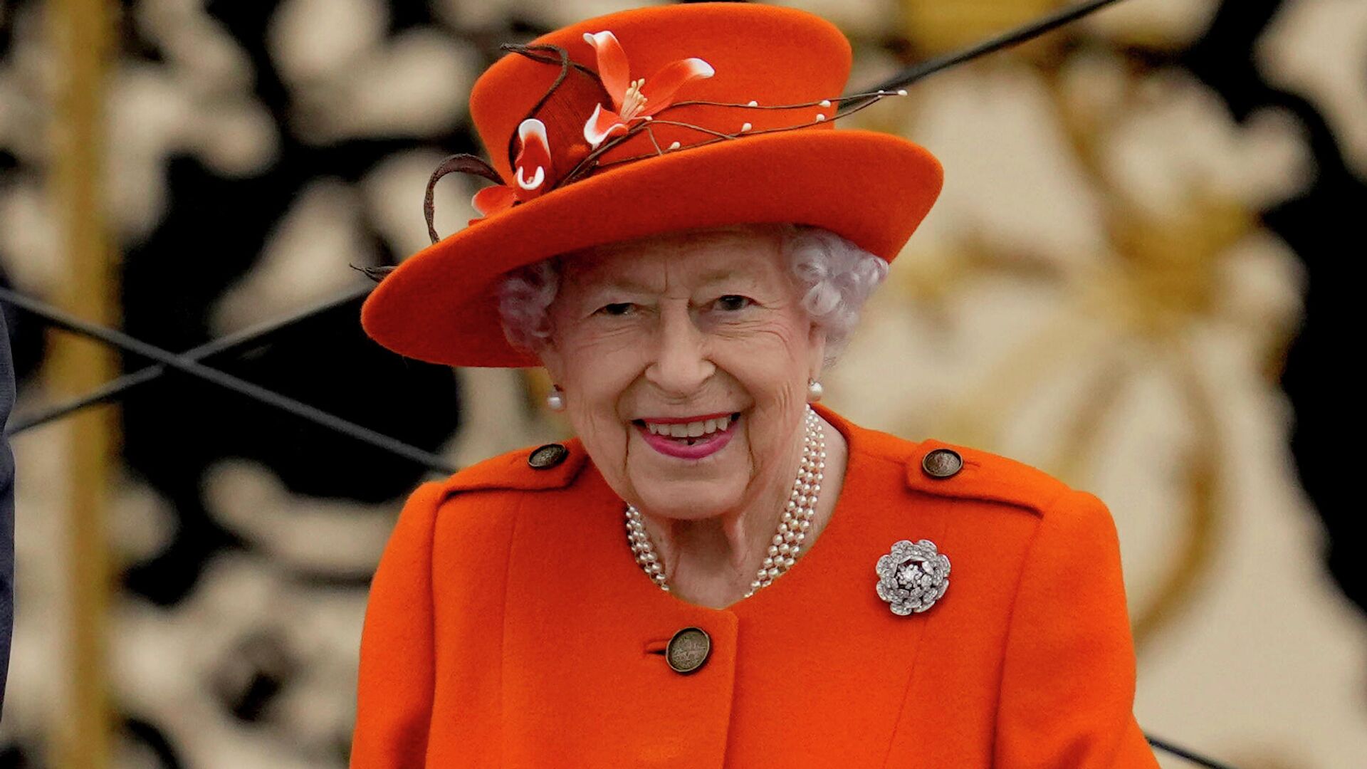 Королева Великобритании Елизавета II в Бирмингеме. 7 октября 2021 - РИА Новости, 1920, 06.02.2022