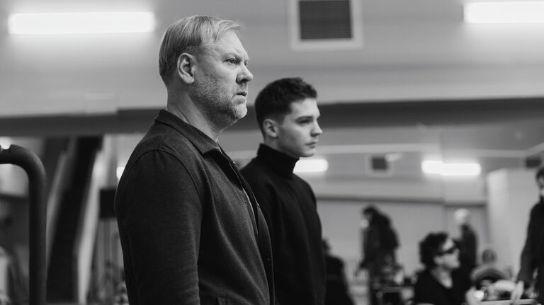 Репетиция спектакля Вишневый сад