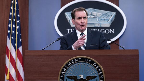 Официальный представитель Министерства обороны США Джон Кирби