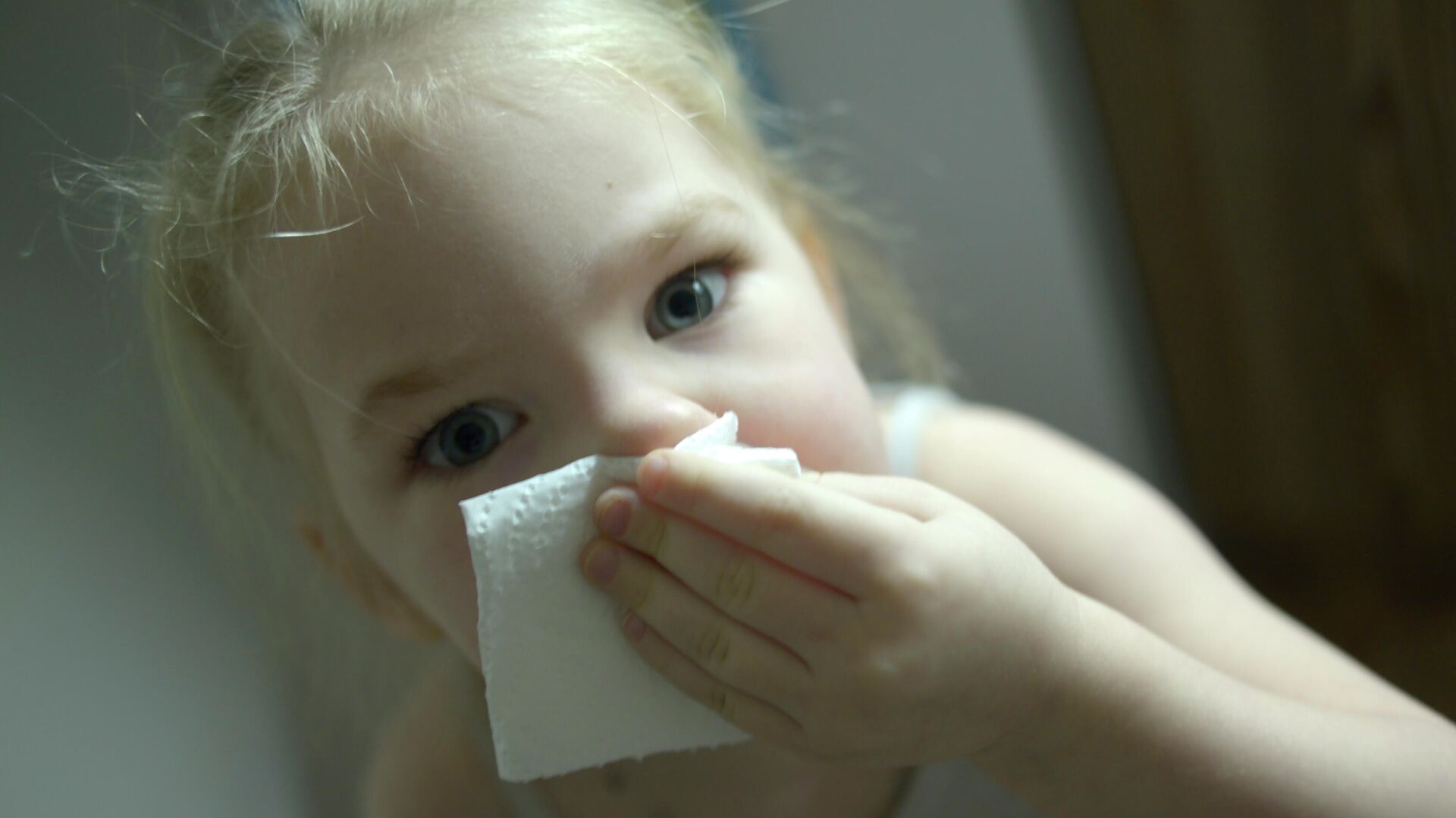 Постоянная заложенность носа у ребенка