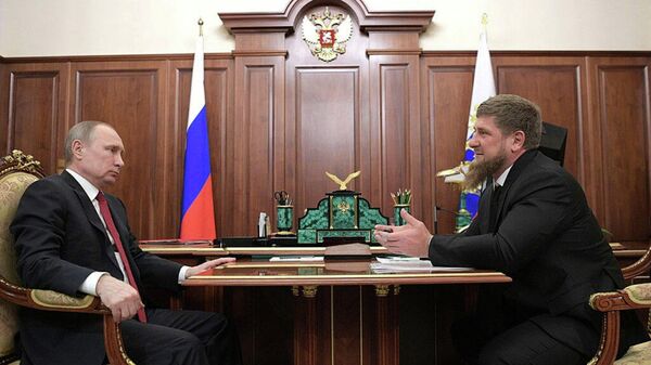 В Москве состоялась рабочая встреча Владимира Путина с Рамзаном Кадыровым