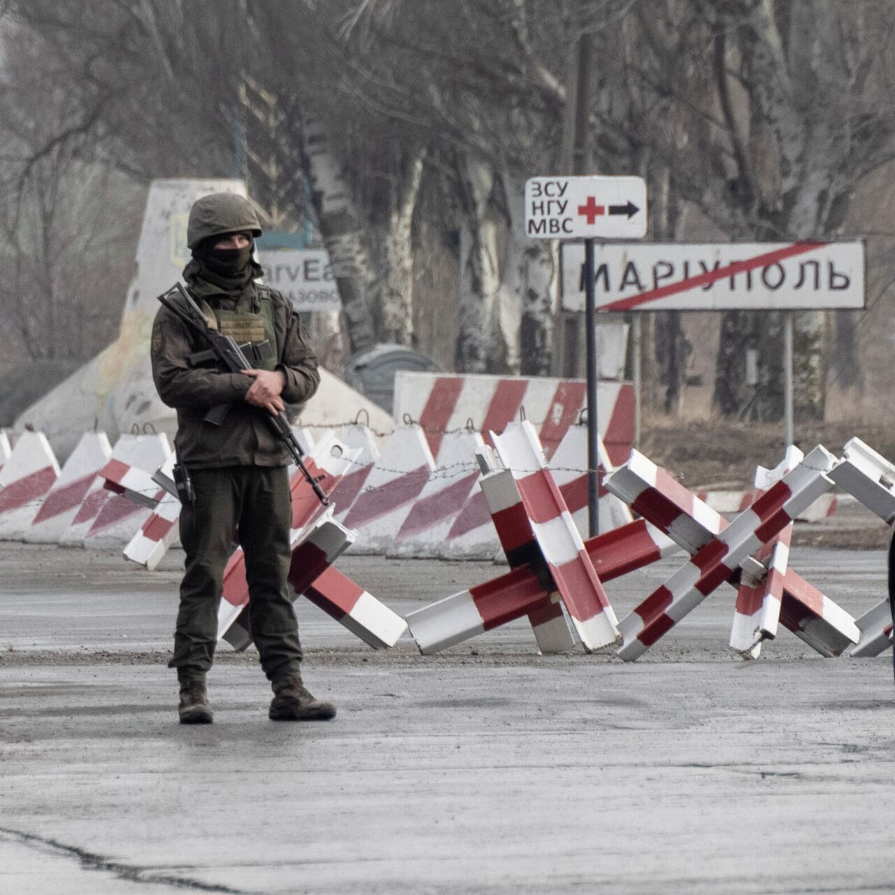 На фейковых кадрах из разрушенного роддома в Мариуполе заметили блогершу -  РИА Новости, 10.03.2022