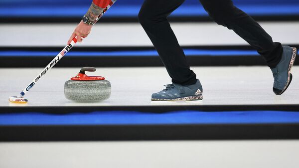 Керлинг на Олимпиаде в Пекине