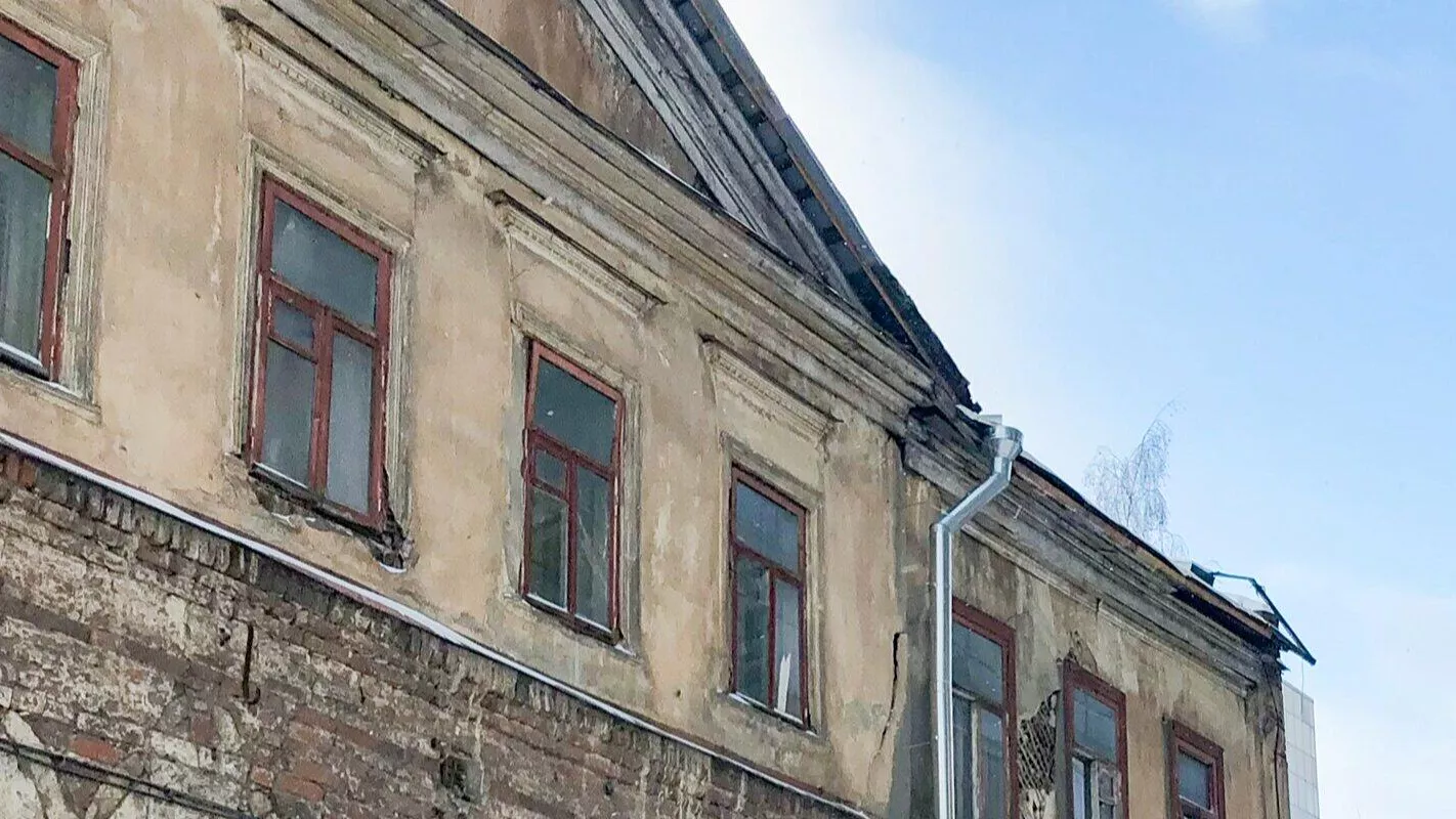 Доме Анны Монс на Бауманской улице в Москве Доме Анны Монс на Бауманской улице в Москве - РИА Новости, 1920, 03.02.2022