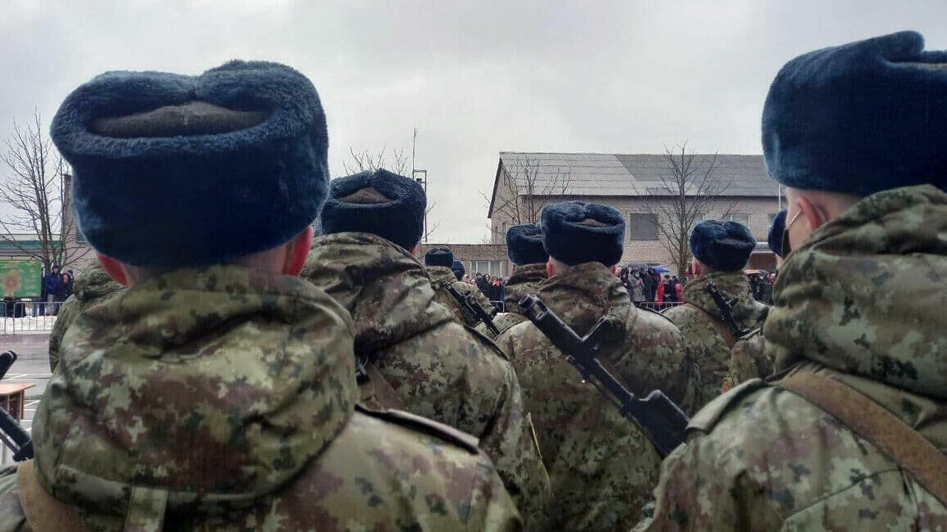 Белорусские военные — РИА Новости, 1920, 10.01.2023