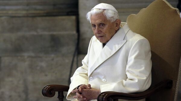 Папа на покое  Бенедикт XVI