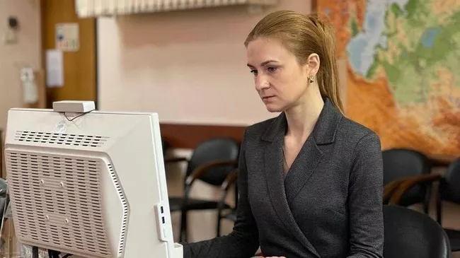 Депутат Государственной Думы РФ Мария Бутин