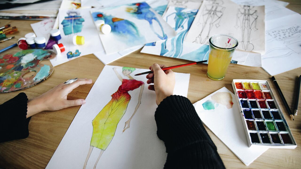 Урок рисования цветы акварелью ♡ Как научиться рисовать пионы
