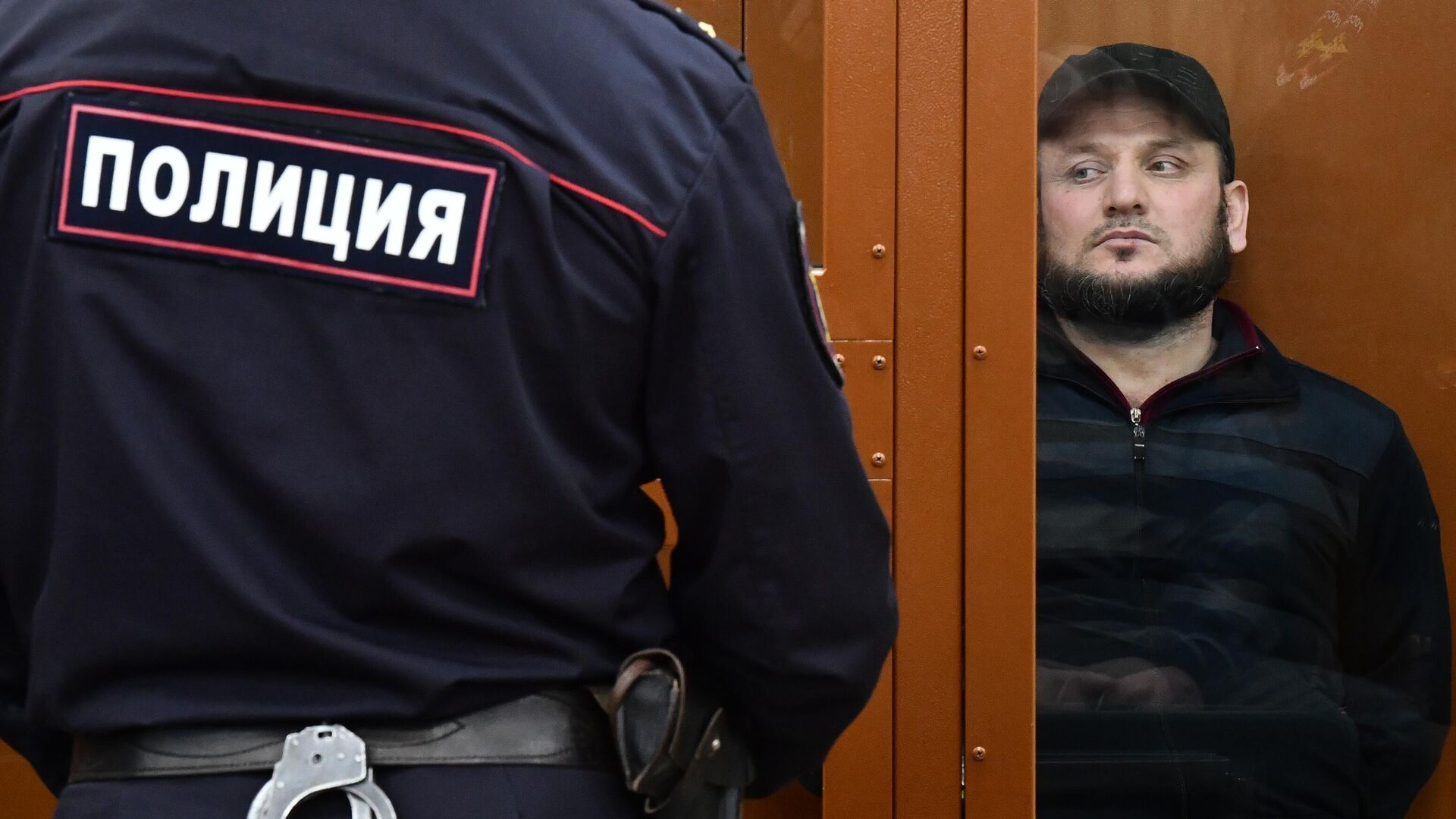 Магомед Нуров, обвиняемый в причастности к терактам в метро Москвы в 2010 году во время оглашения приговора - РИА Новости, 1920, 04.02.2022