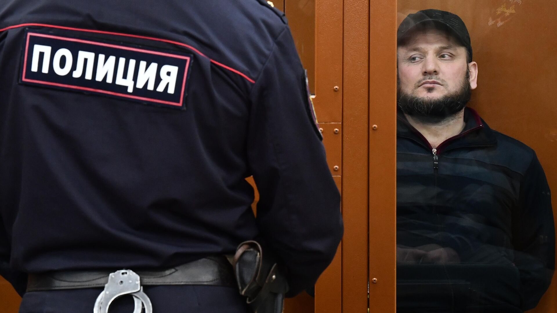 Магомед Нуров, обвиняемый в причастности к терактам в метро Москвы в 2010 году во время оглашения приговора - РИА Новости, 1920, 04.02.2022