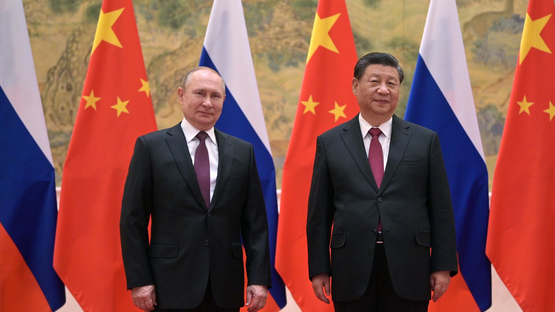 Russian President Vladimir Putin and Chinese President Xi Jinping - RIA Novosti, 1920, 03/17/2023