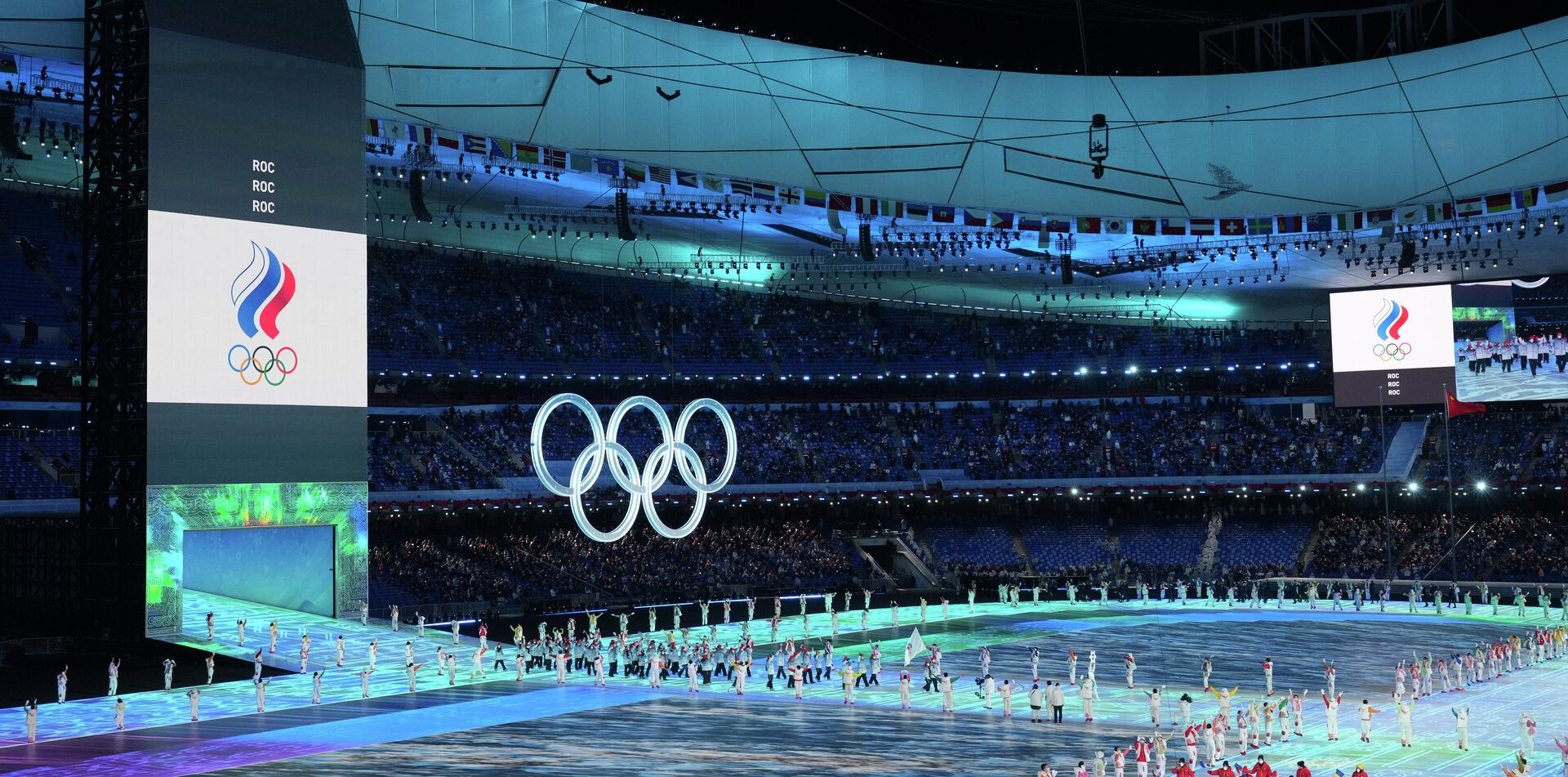 Церемония открытия XXIV Олимпийских игр в Пекине - РИА Новости, 1920, 22.12.2022