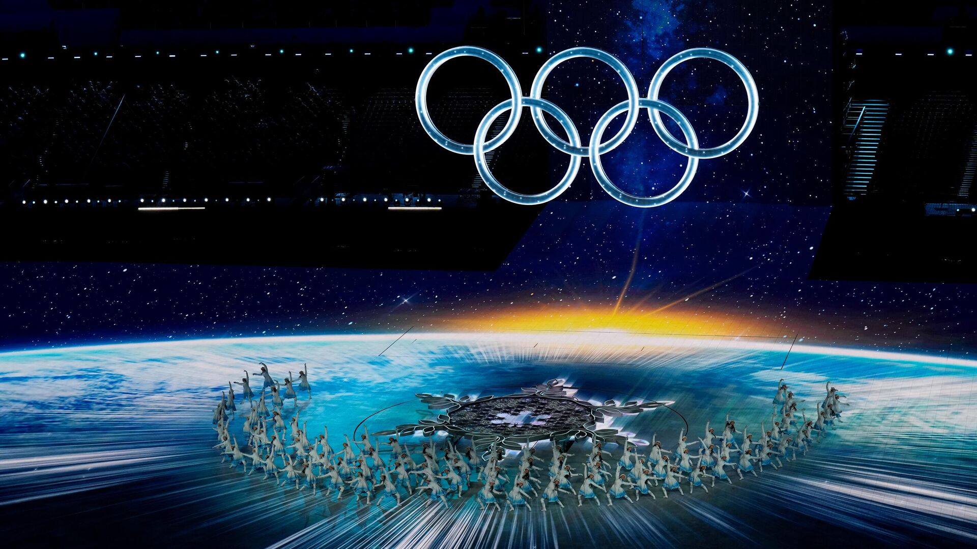 Церемония открытия XXIV Олимпийских игр в Пекине - РИА Новости, 1920, 04.02.2022