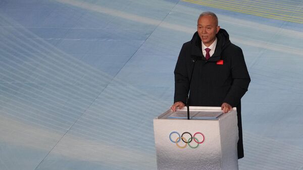 Президент Организационного комитета проведения Олимпийских и Паралимпийских игр в Пекине Цай Ци 