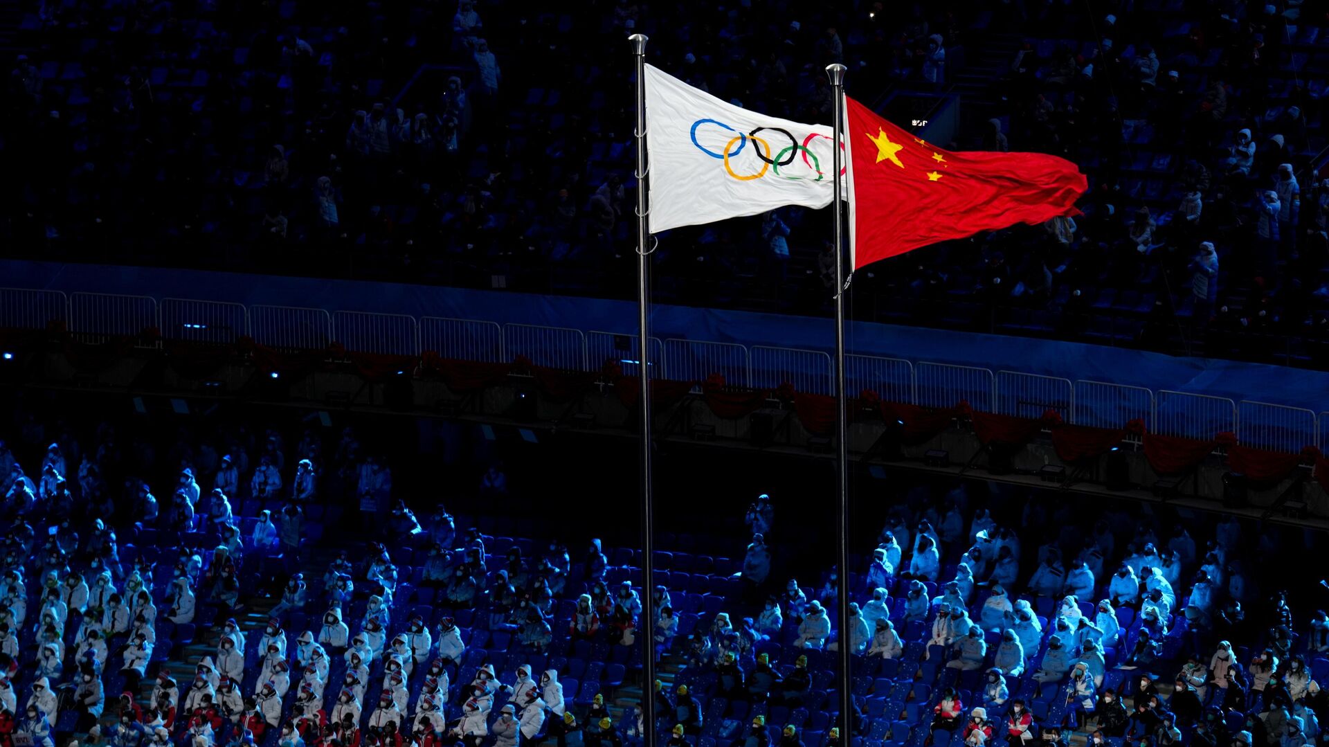 Церемония открытия XXIV Олимпийских игр в Пекине - РИА Новости, 1920, 05.02.2022