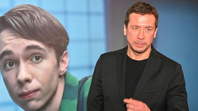 Актер Андрей Мерзликин Актер Андрей Мерзликин