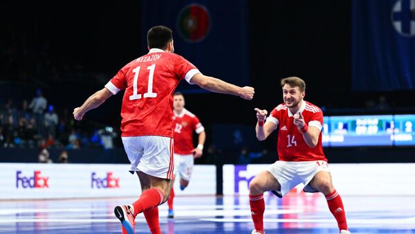 Сборная России вышла в финал чемпионата Европы по мини-футболу